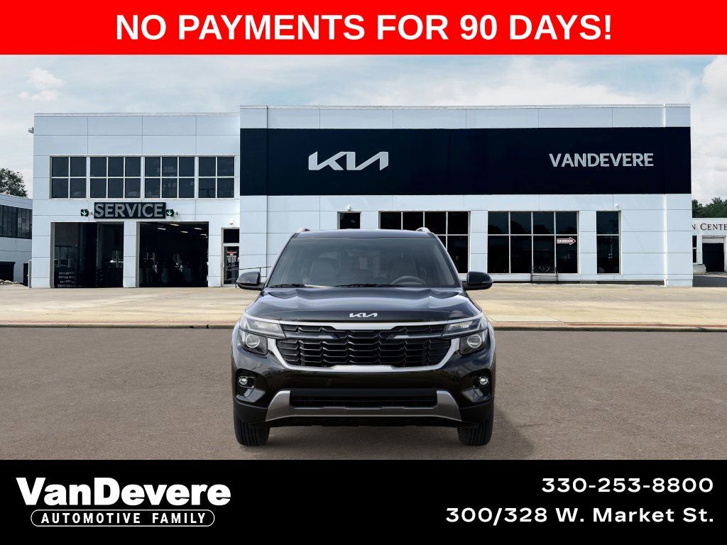 New 2026 Kia Seltos S FWD