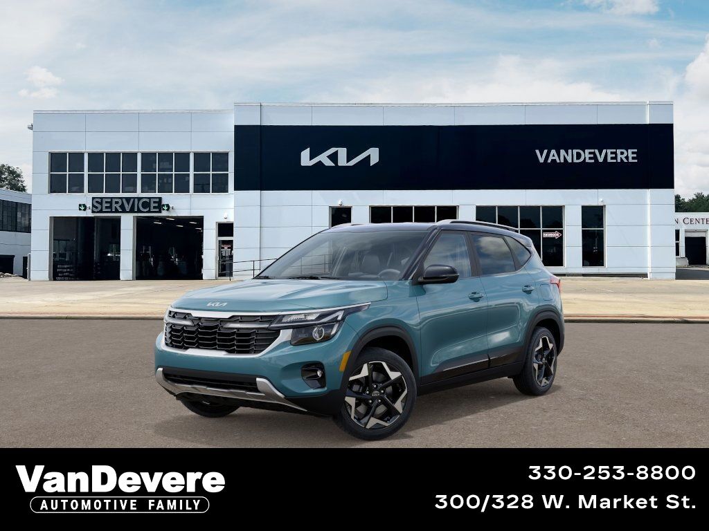 New 2026 Kia Seltos S AWD