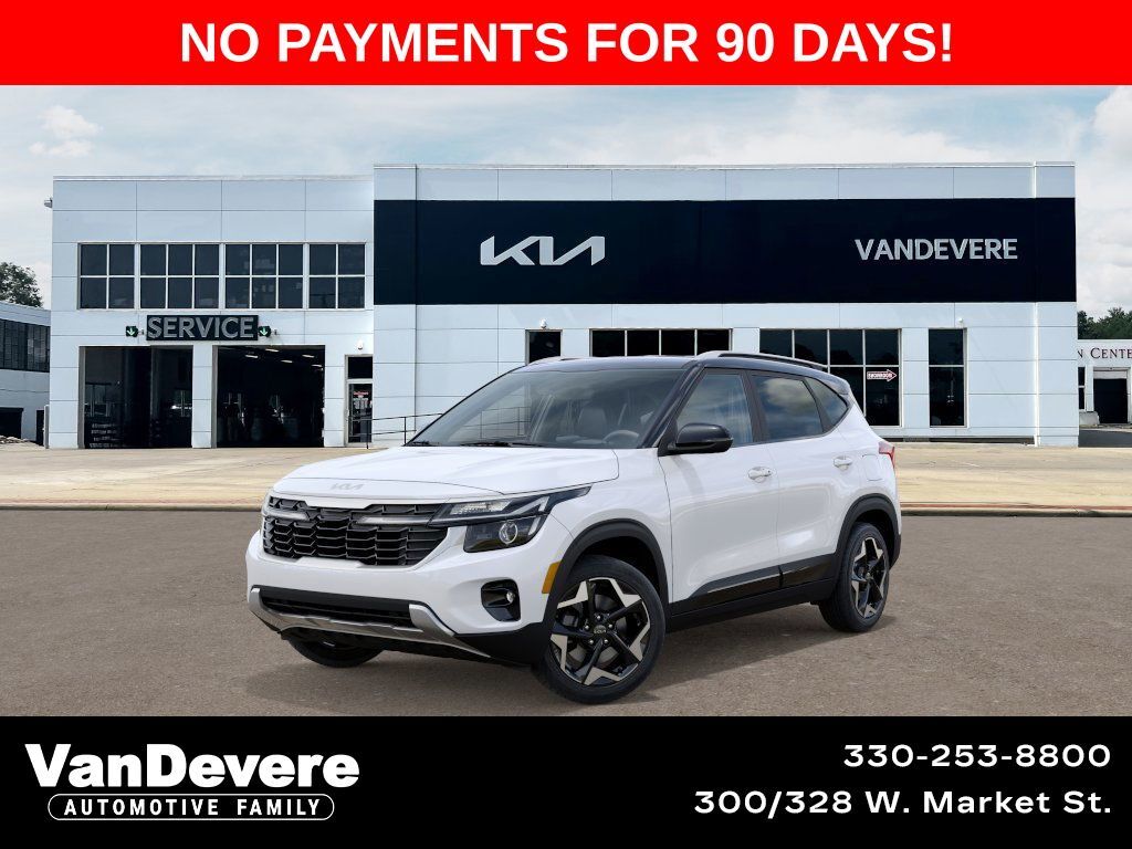 New 2026 Kia Seltos S AWD