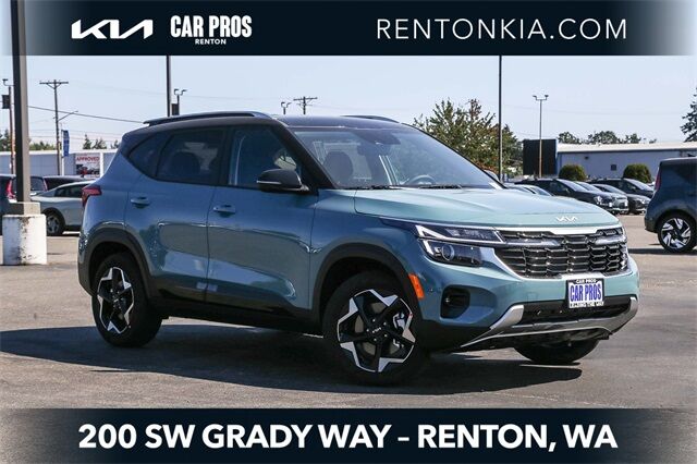2026 Kia Seltos S Renton WA