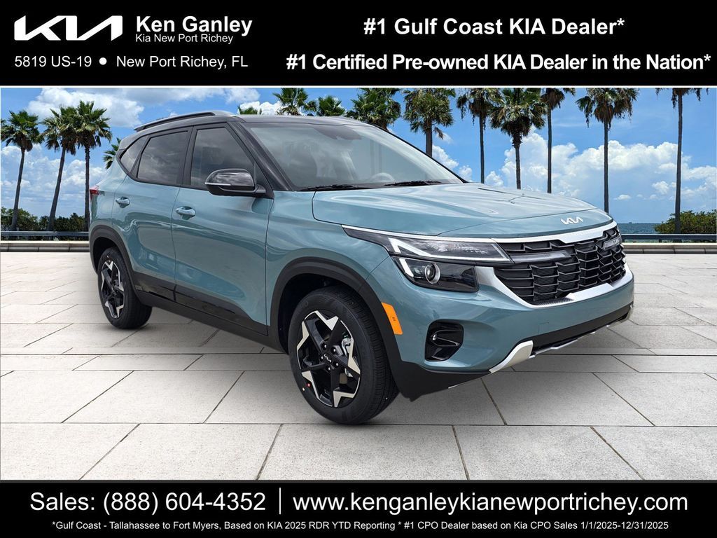 2026 Kia Seltos S