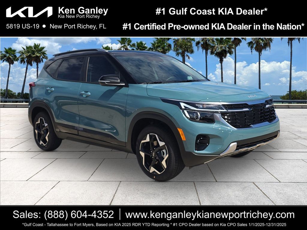 2026 Kia Seltos S