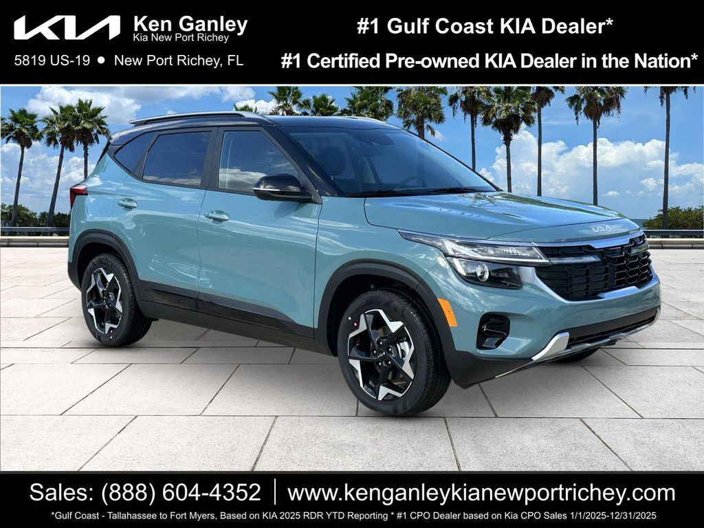 2026 Kia Seltos S