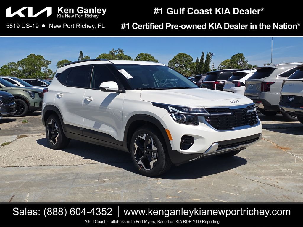 2026 Kia Seltos