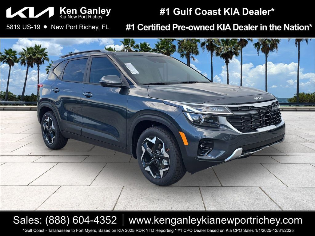 2026 Kia Seltos S