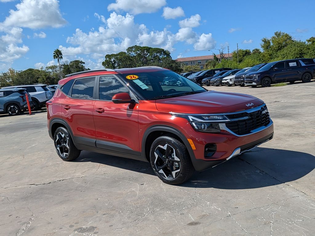 2026 Kia Seltos S San Clemente CA