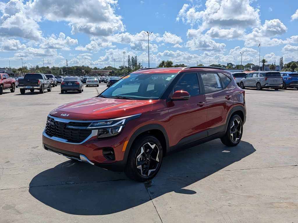 2026 Kia Seltos S San Clemente CA