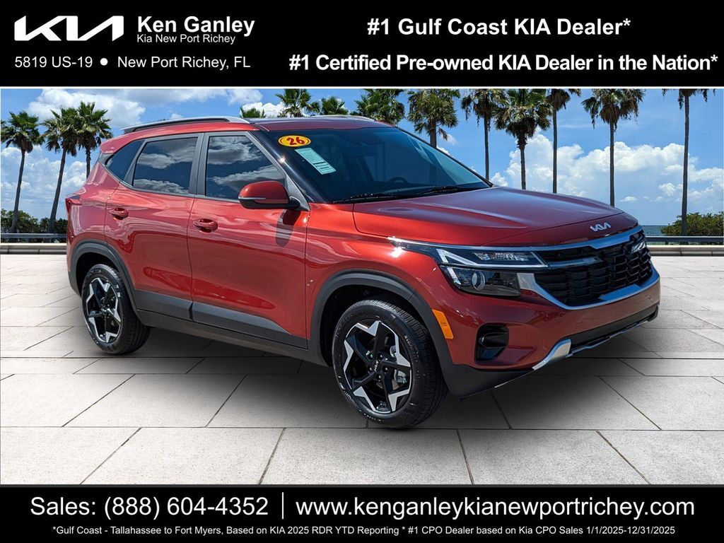 2026 Kia Seltos