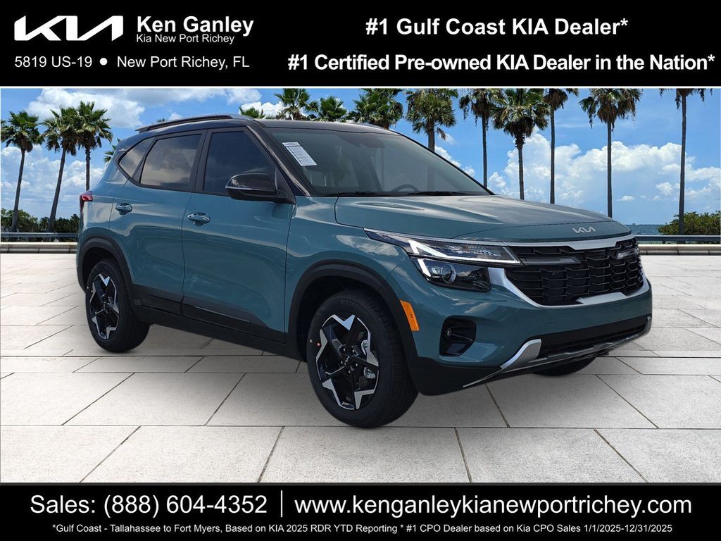 2026 Kia Seltos