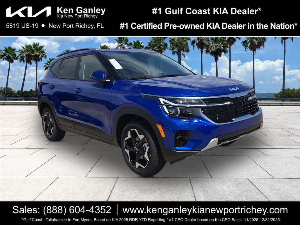 2026 Kia Seltos S