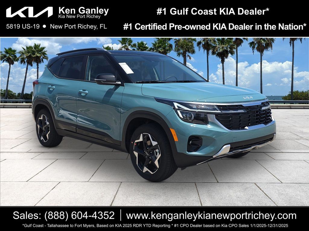 2026 Kia Seltos