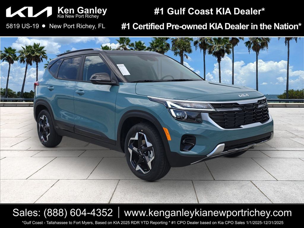 2026 Kia Seltos