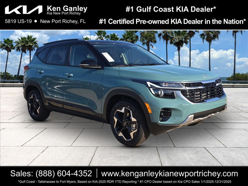 2026 Kia Seltos S