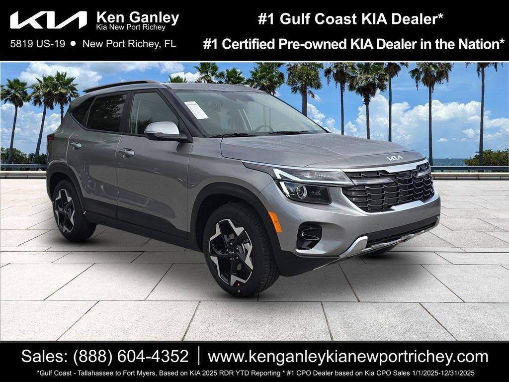 2026 Kia Seltos S