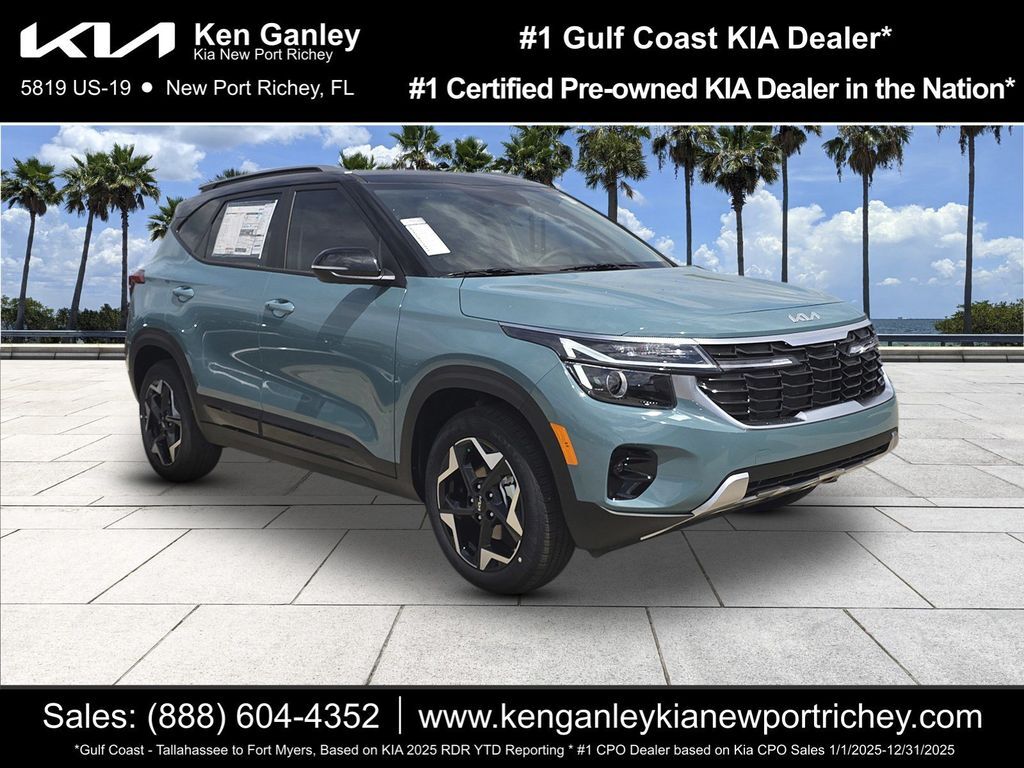 2026 Kia Seltos S