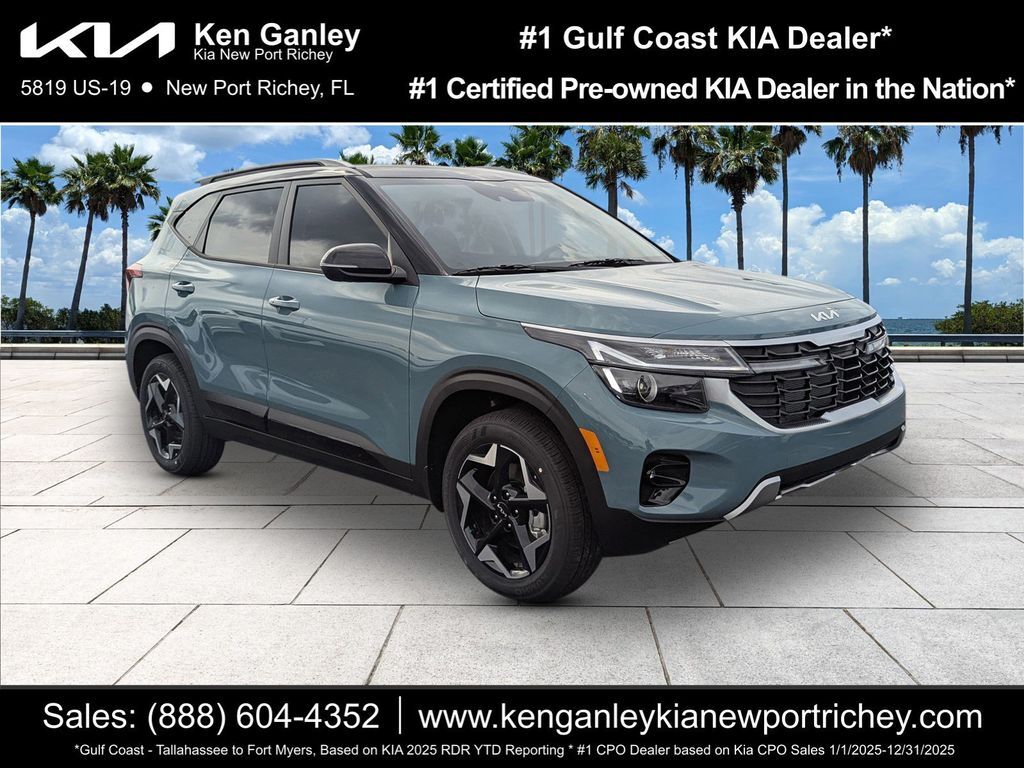 2026 Kia Seltos S