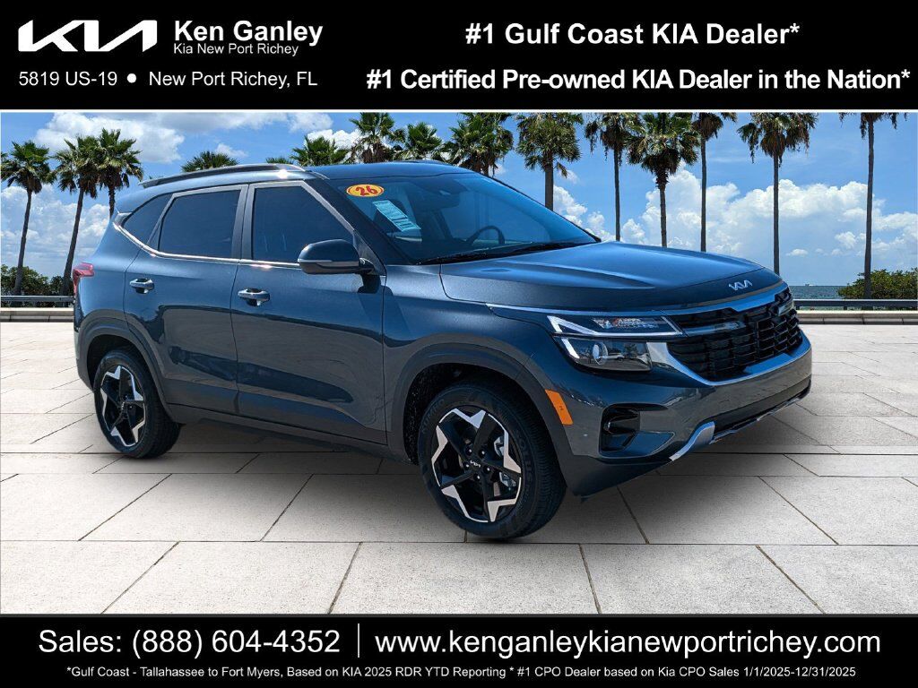 2026 Kia Seltos