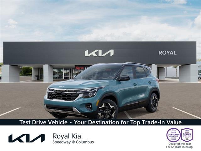 2026 Kia Seltos S