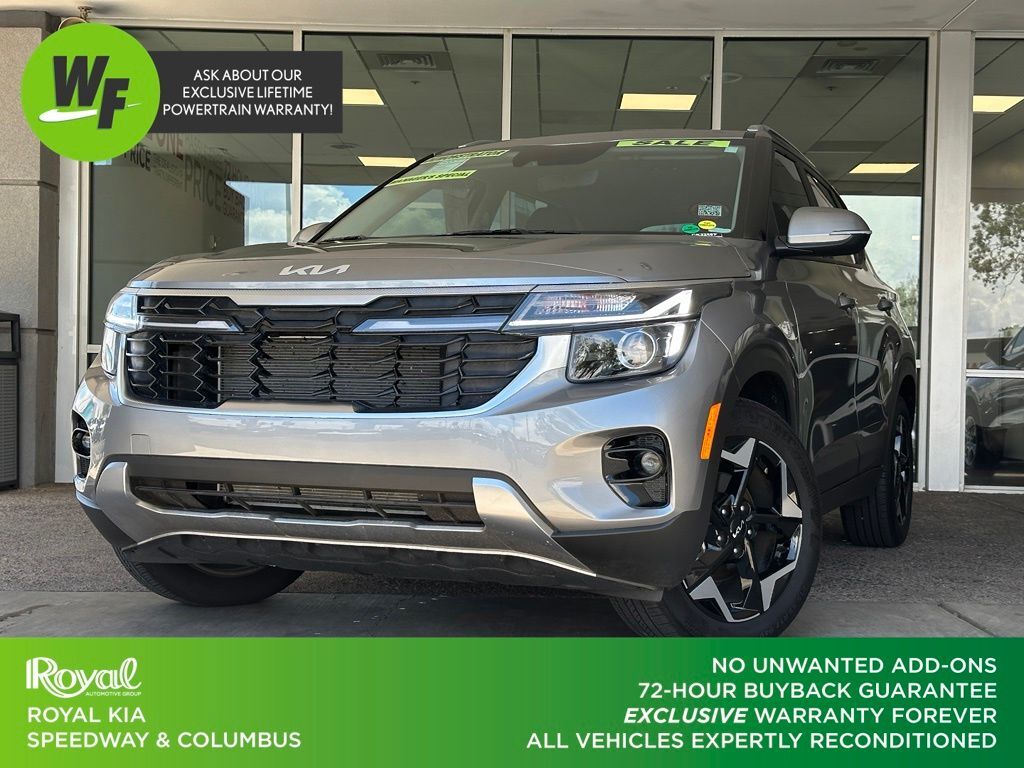 2026 Kia Seltos S