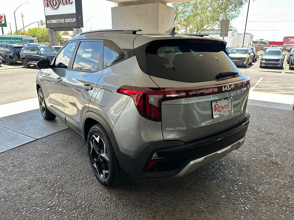 2026 Kia Seltos S Tucson AZ