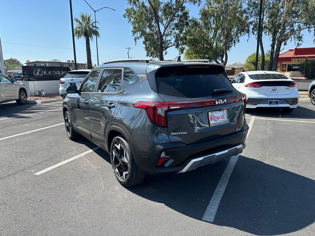 2026 Kia Seltos S Tucson AZ