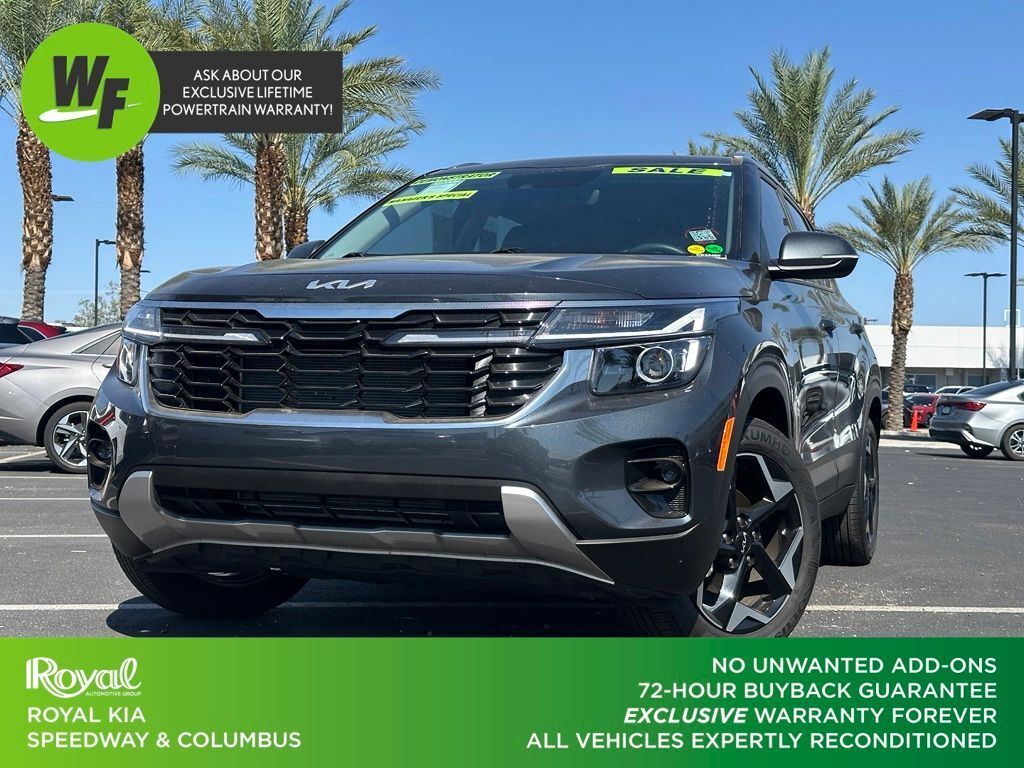 2026 Kia Seltos