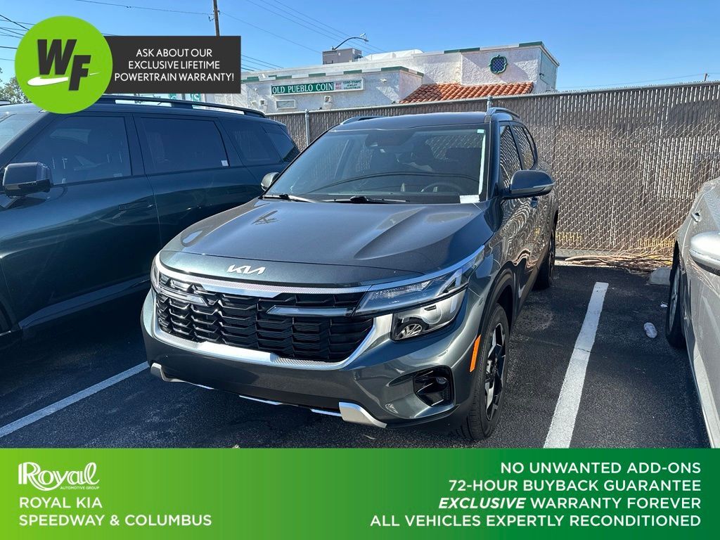 2026 Kia Seltos S