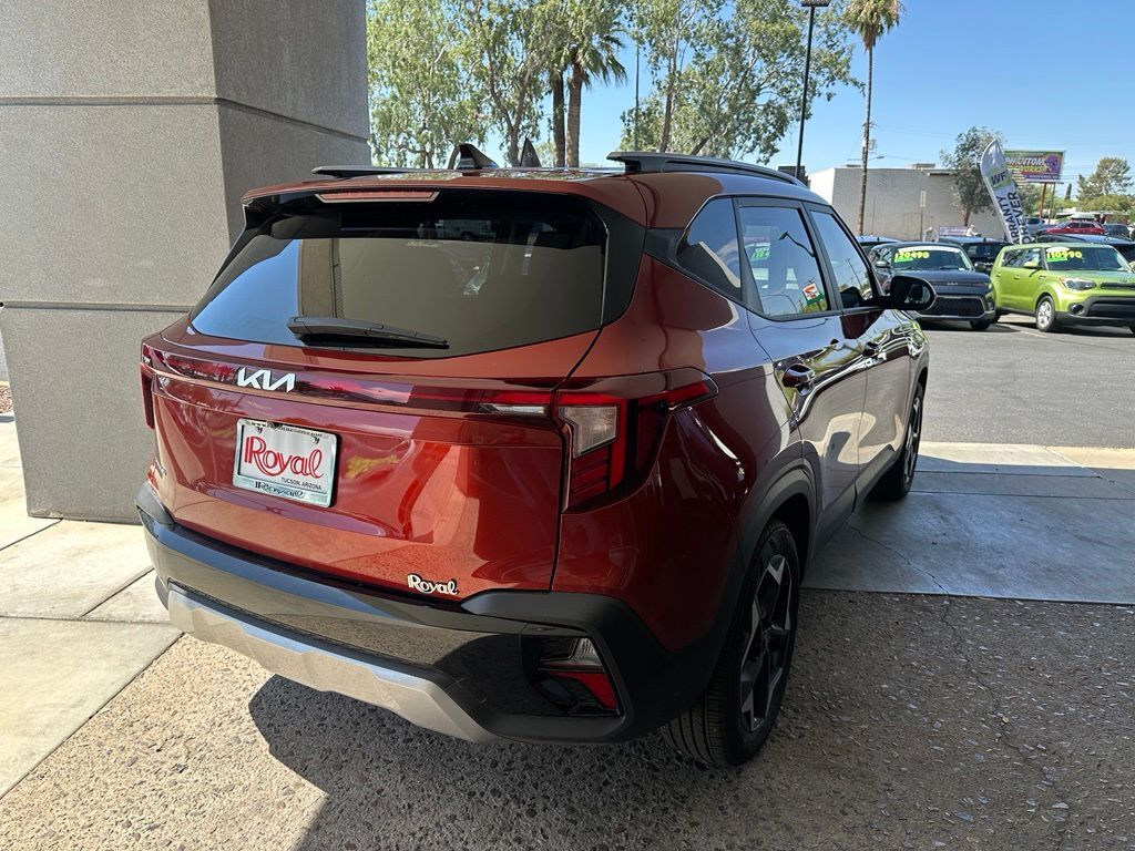 2026 Kia Seltos S Tucson AZ