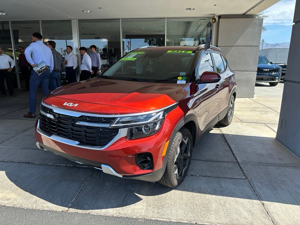 2026 Kia Seltos S Tucson AZ