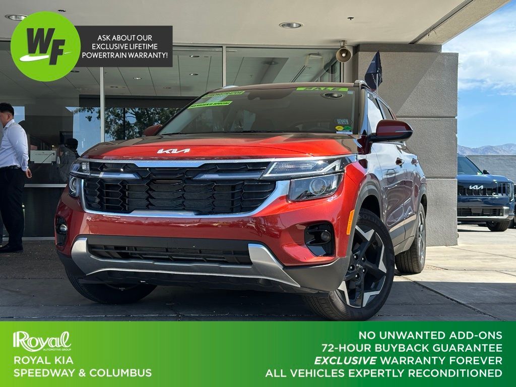 2026 Kia Seltos