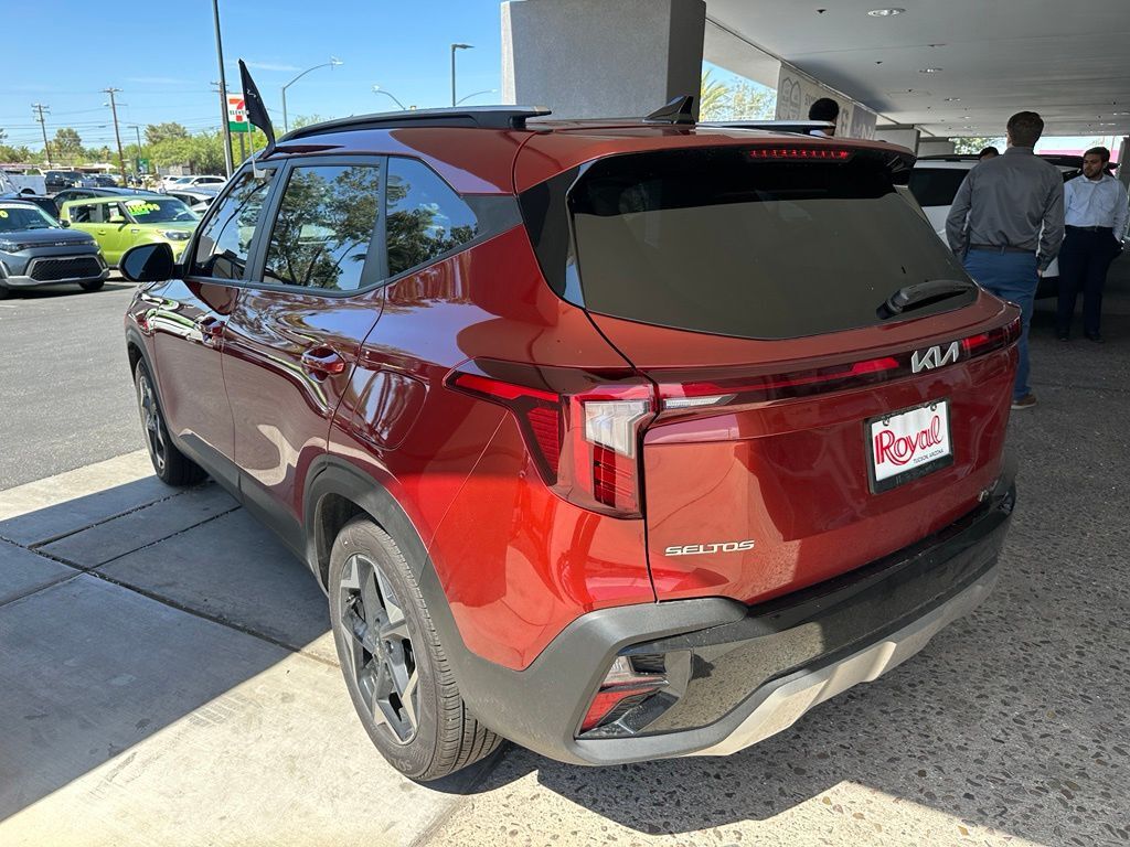 2026 Kia Seltos S Tucson AZ