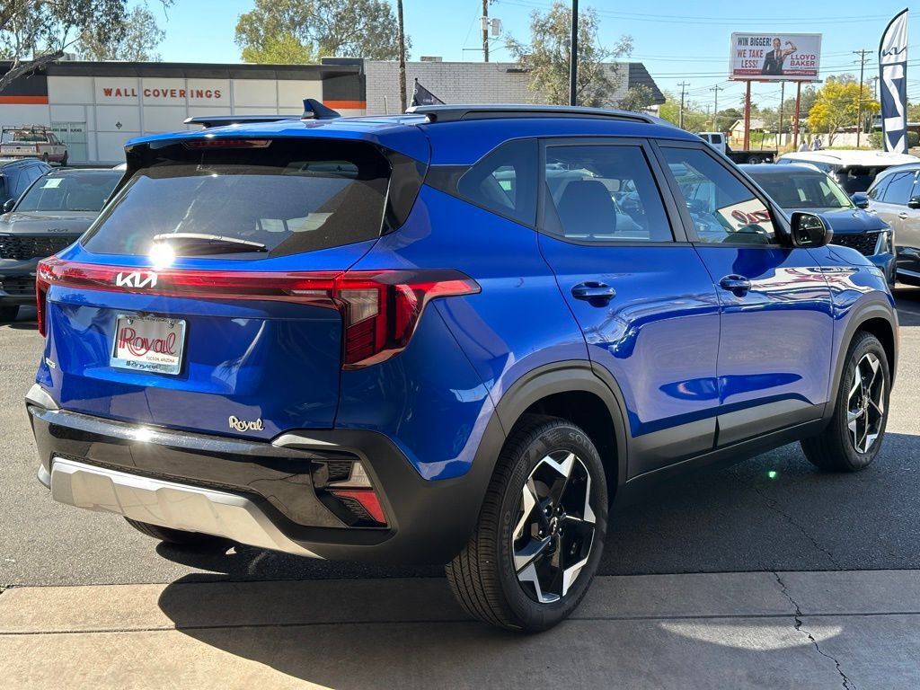 2026 Kia Seltos S Tucson AZ