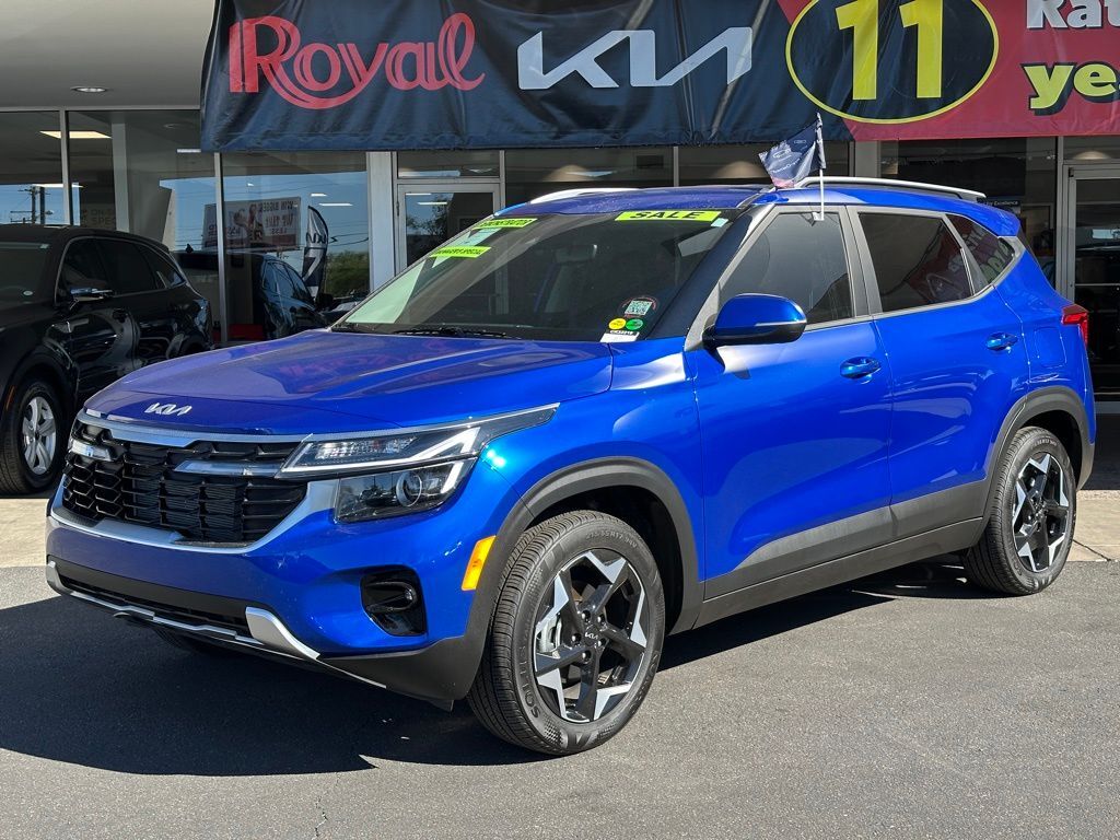 2026 Kia Seltos S Tucson AZ