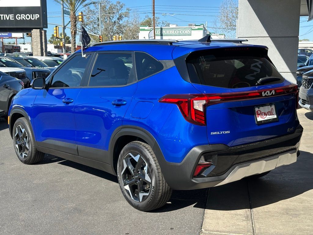 2026 Kia Seltos S Tucson AZ