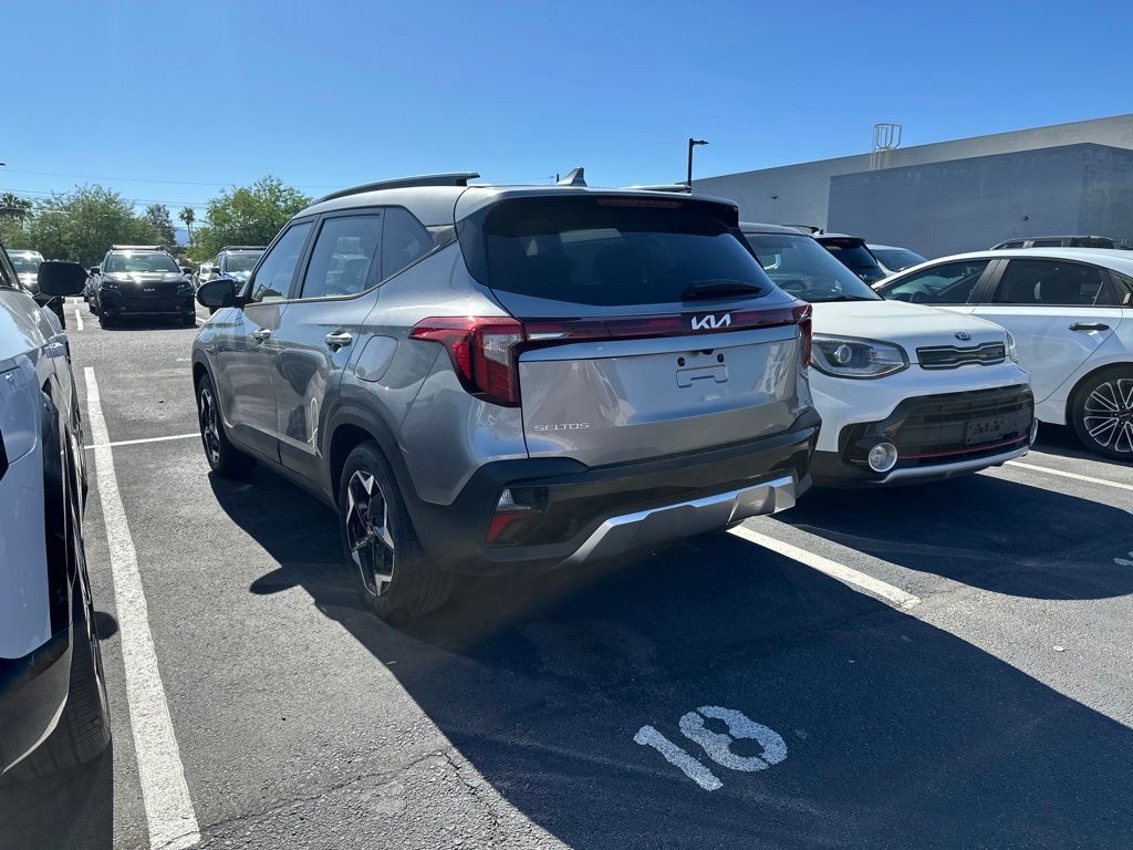 2026 Kia Seltos S