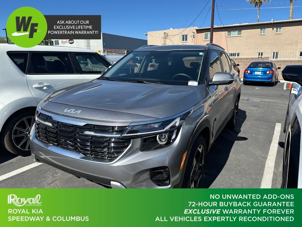 2026 Kia Seltos S