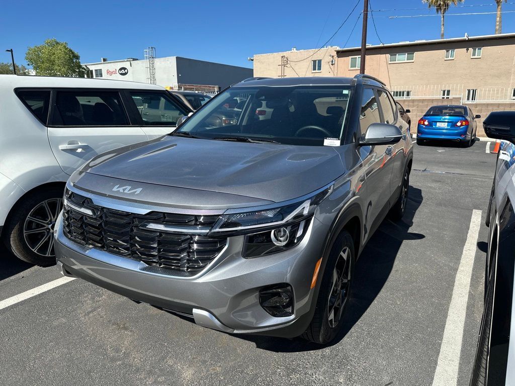 2026 Kia Seltos S