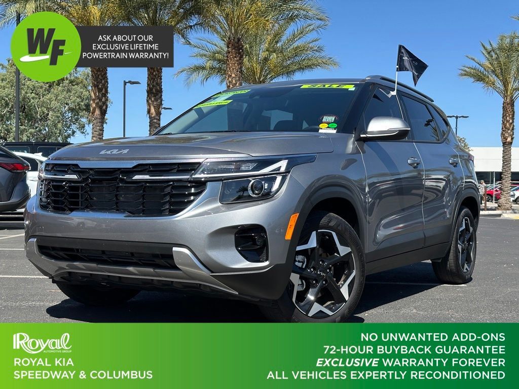 2026 Kia Seltos