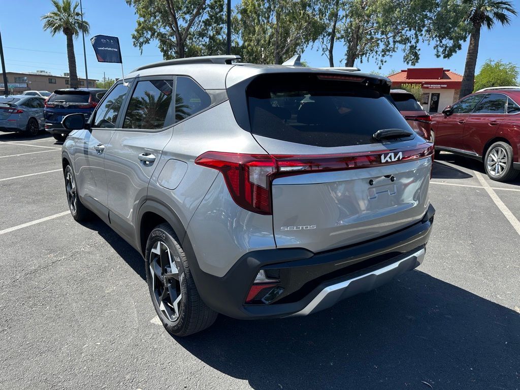 2026 Kia Seltos S Tucson AZ