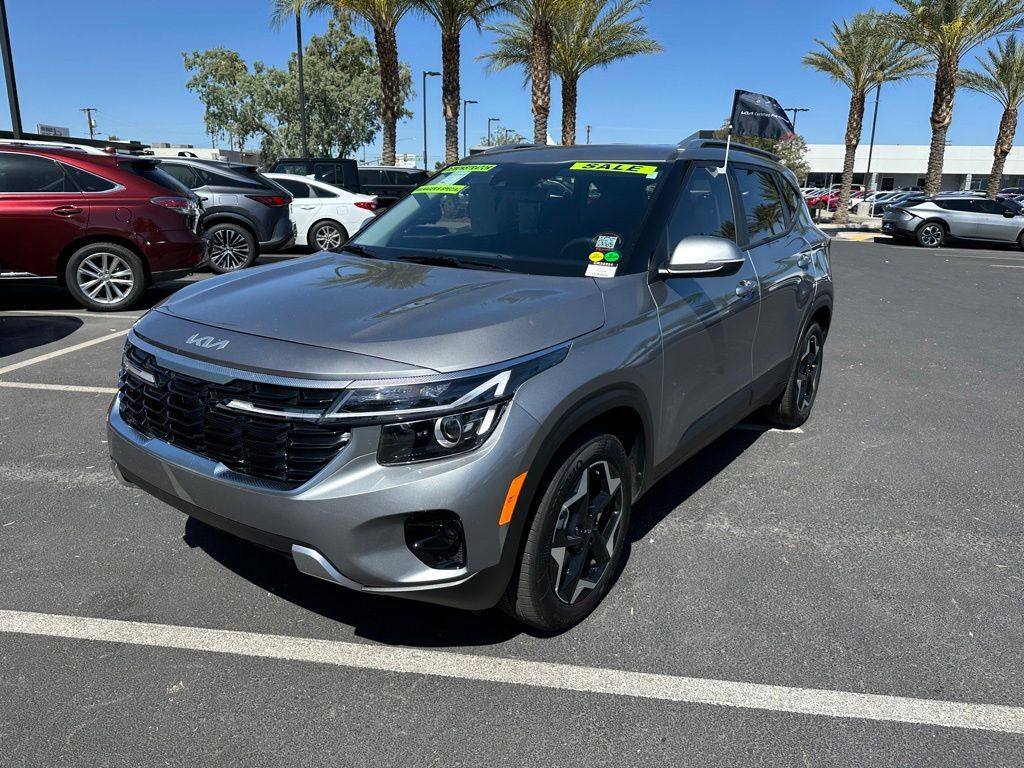2026 Kia Seltos S Tucson AZ