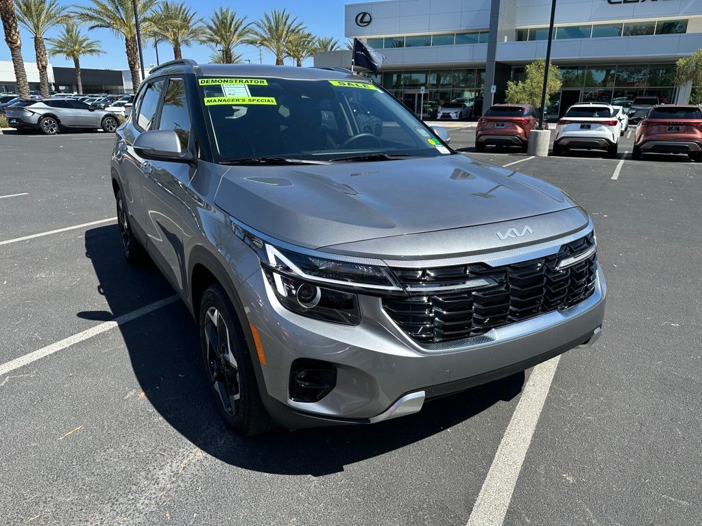 2026 Kia Seltos S Tucson AZ