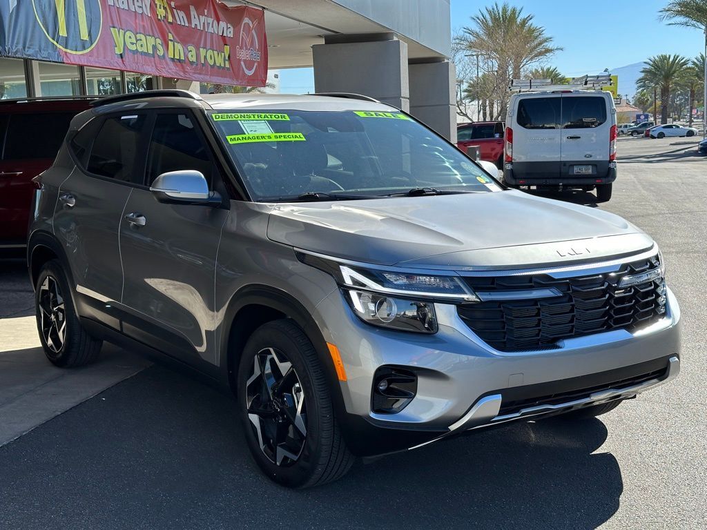 2026 Kia Seltos S Tucson AZ