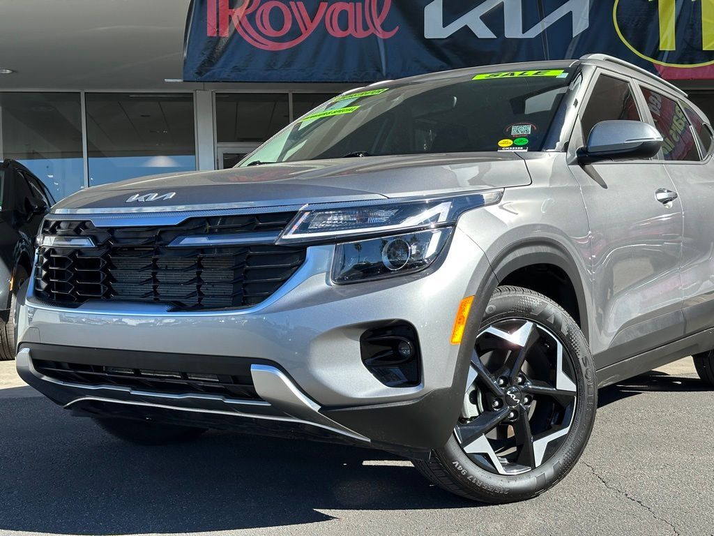 2026 Kia Seltos S Tucson AZ