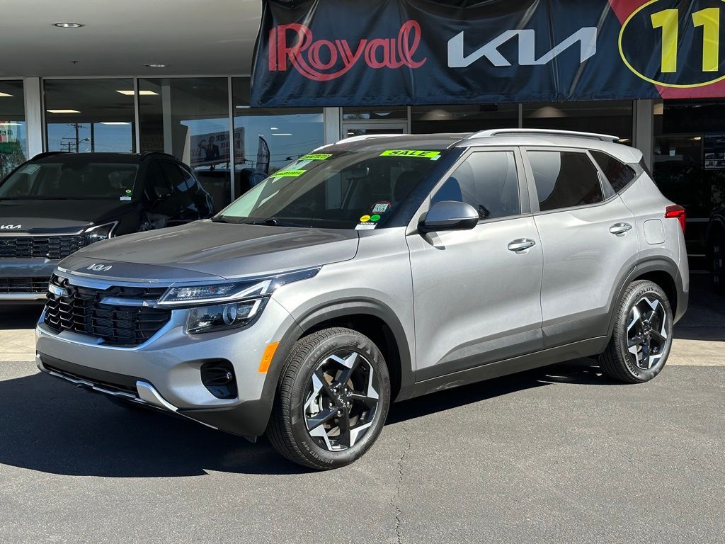 2026 Kia Seltos S Tucson AZ