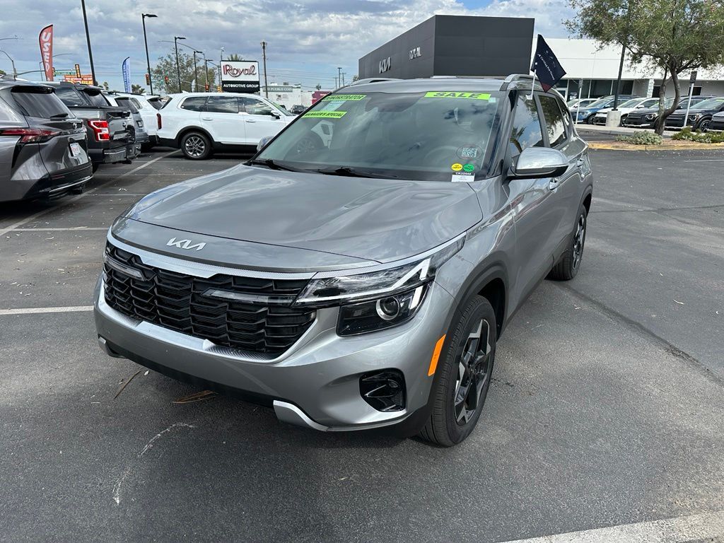 2026 Kia Seltos S Tucson AZ