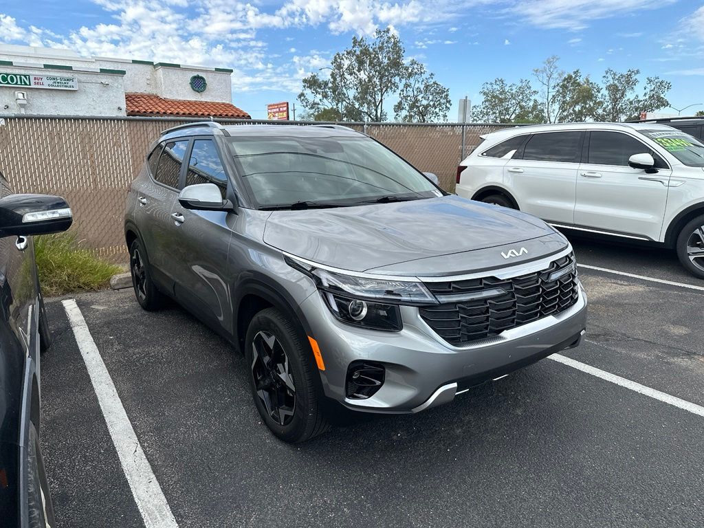 2026 Kia Seltos S