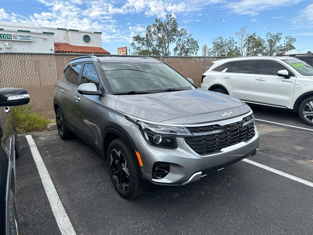 2026 Kia Seltos S Tucson AZ