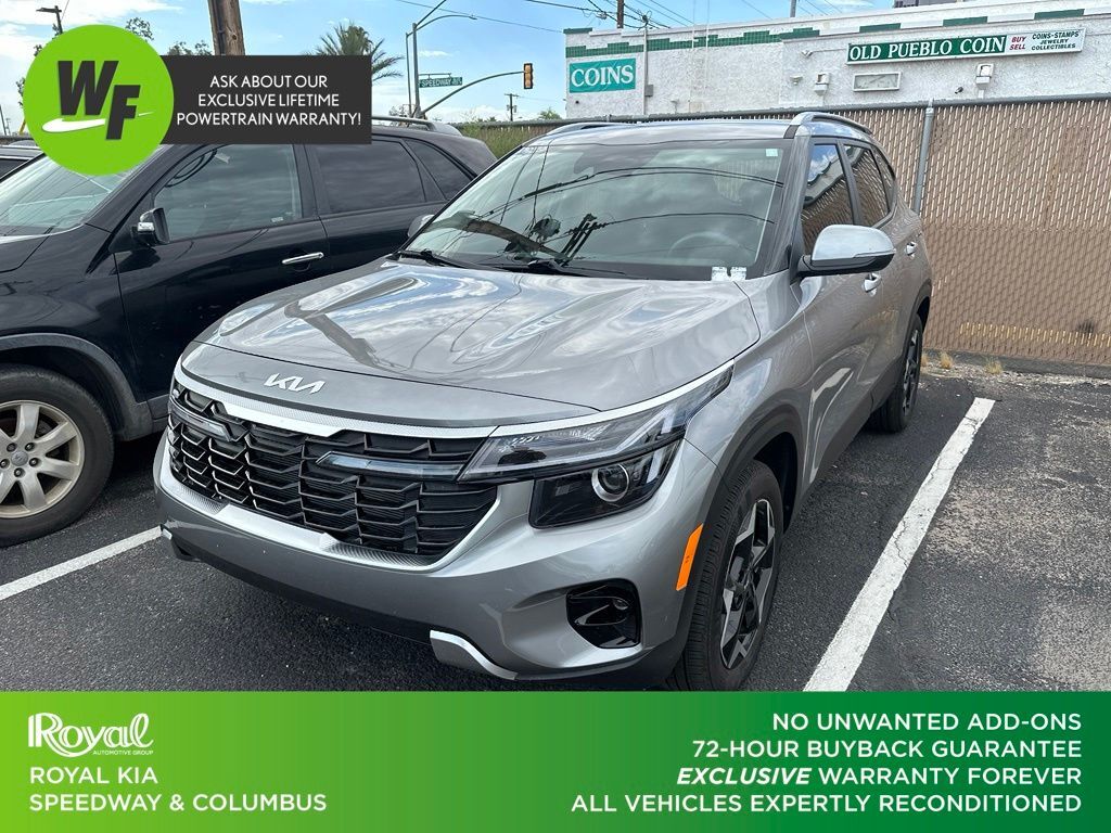 2026 Kia Seltos S