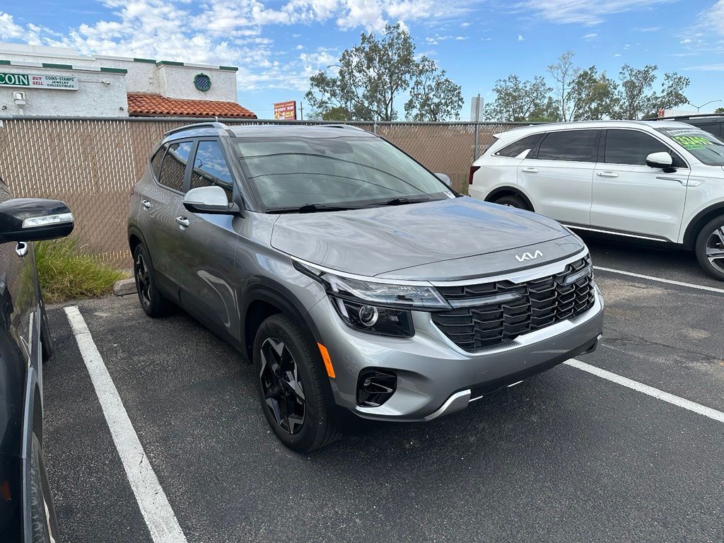 2026 Kia Seltos S Tucson AZ