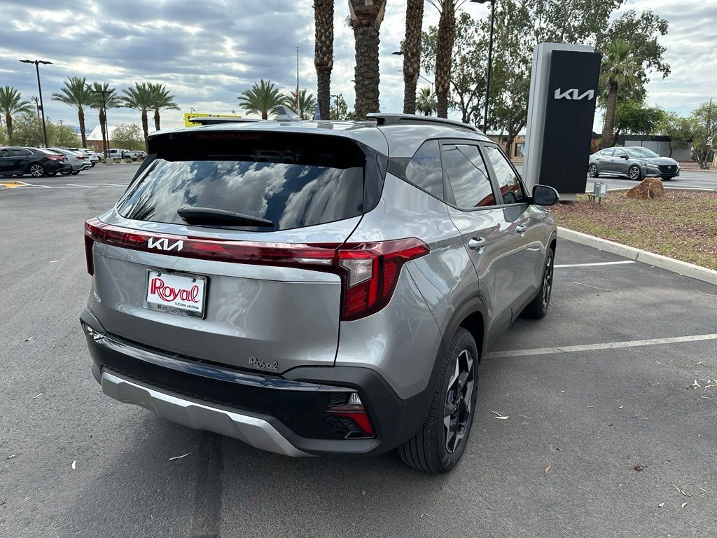 2026 Kia Seltos S Tucson AZ